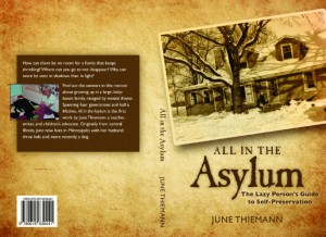 All in the Asylum Book Jacket